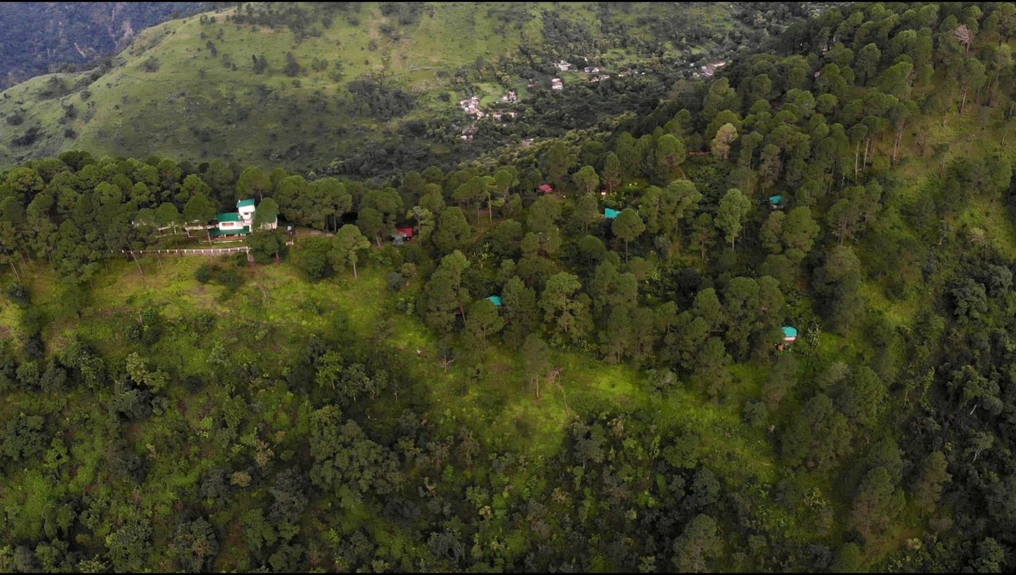 Heal Farm - Himalayan Eco Alternative Lifestyle For Agriculture Recreation And Meditation Nainital Eksteriør billede