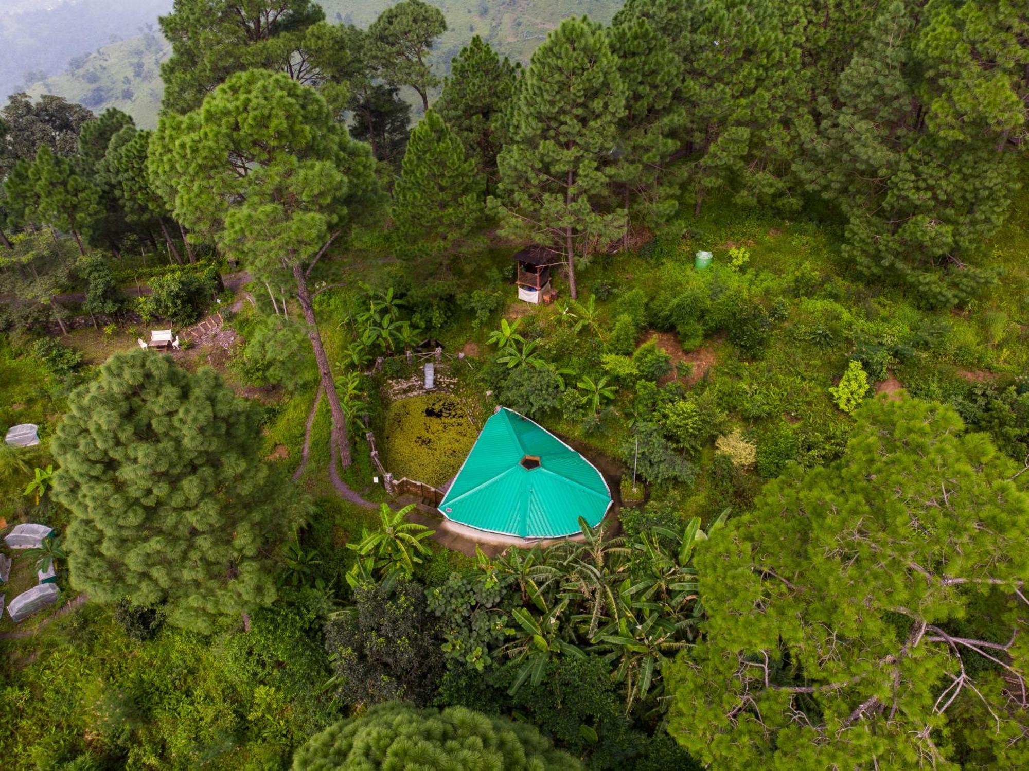 Heal Farm - Himalayan Eco Alternative Lifestyle For Agriculture Recreation And Meditation Nainital Eksteriør billede