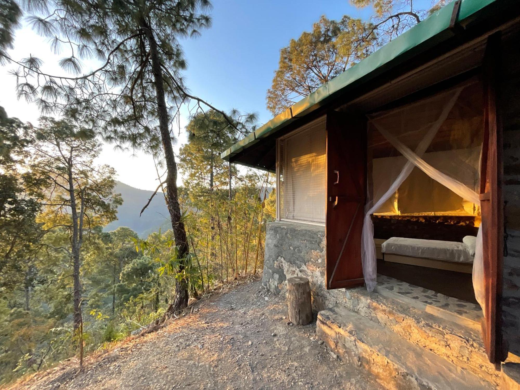 Heal Farm - Himalayan Eco Alternative Lifestyle For Agriculture Recreation And Meditation Nainital Eksteriør billede