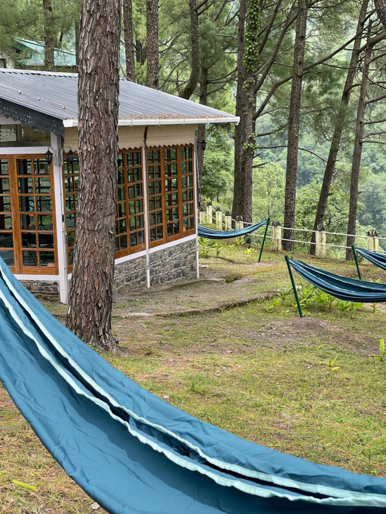 Heal Farm - Himalayan Eco Alternative Lifestyle For Agriculture Recreation And Meditation Nainital Eksteriør billede